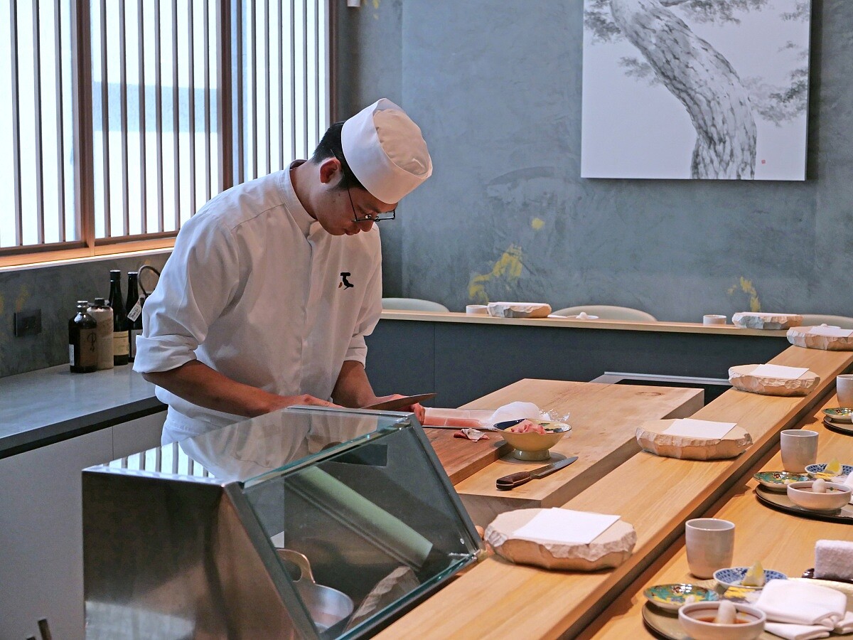 主廚張仁豪（Eddie）。