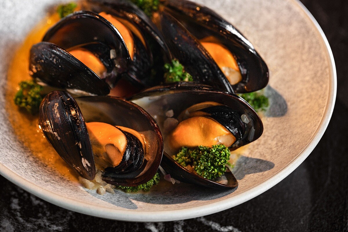 「白酒熗馬祖淡菜」。