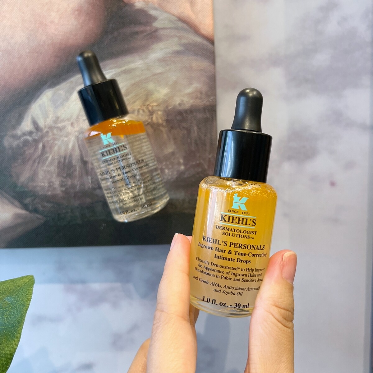 Kiehl&rsquo;s契爾氏私密理毛修護美白精華30ml，NT2,200