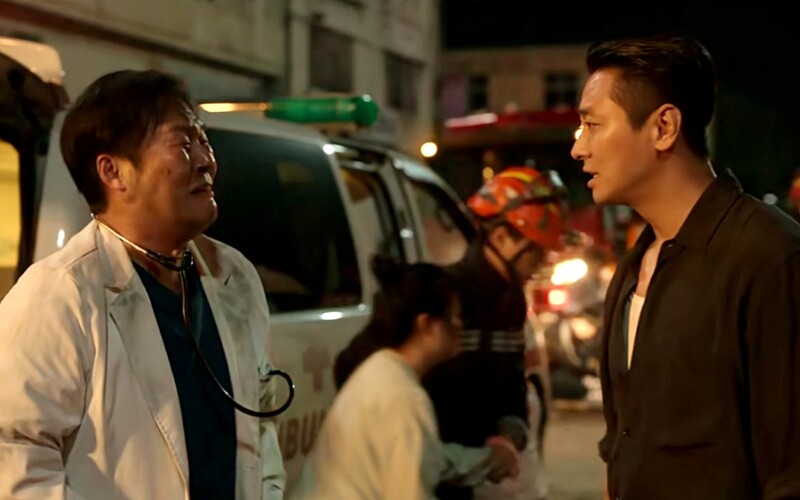 《外傷重症中心》韓宥林的戲 很吸睛 &copy; Netflix