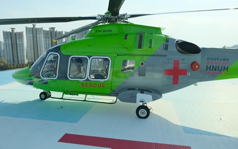 《外傷重症中心》結局 &copy; Netflix