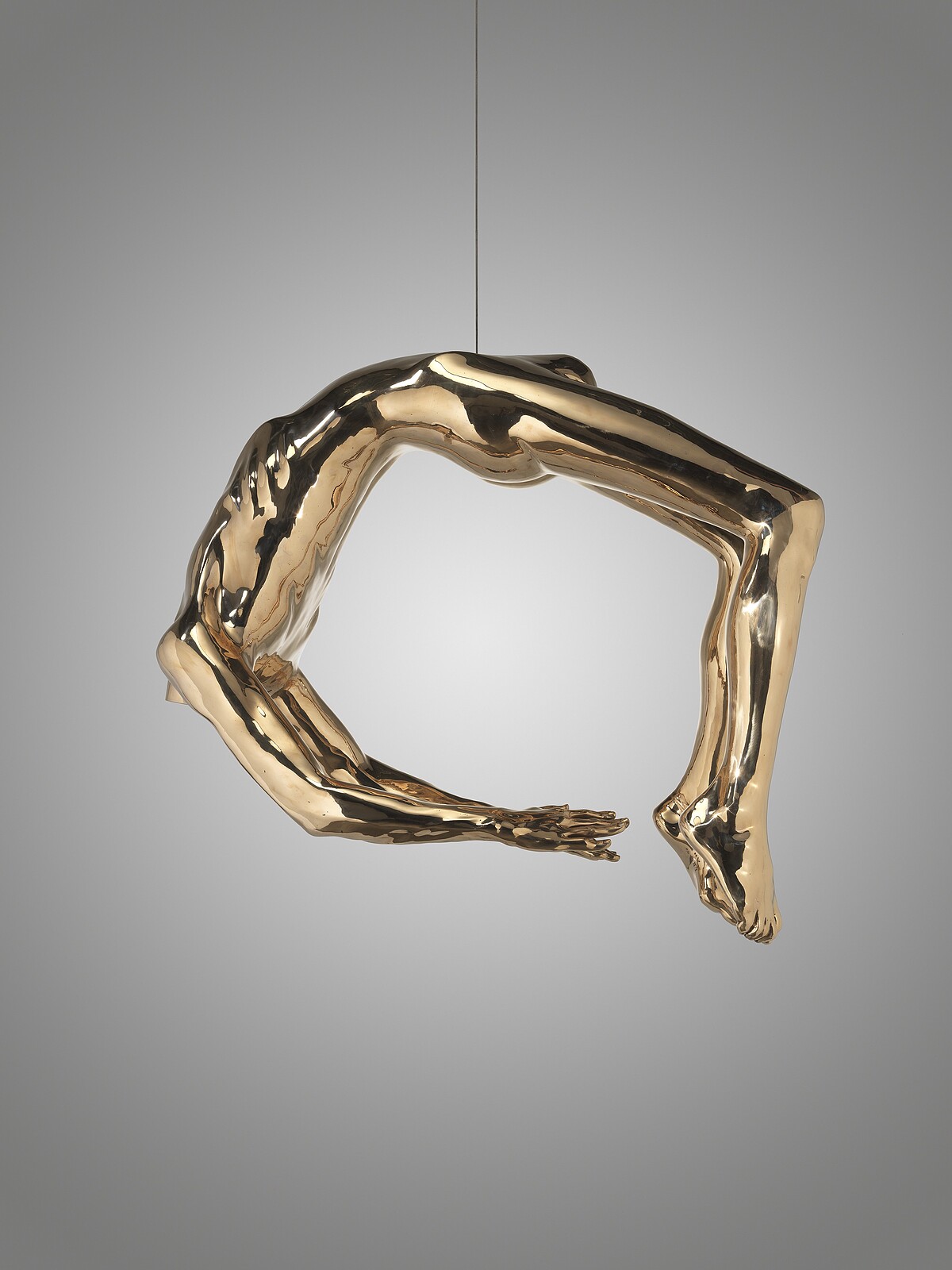 路易絲．布爾喬亞《歇斯底里之拱》(Arch of Hysteria)，1993，銅、拋光銅綠，83.8 x 101.6 x 58.4 公分。Photo: Christopher Burke, &copy; The Easton Foundation/Licensed by VAGA at Artists Rights Society (ARS), NY