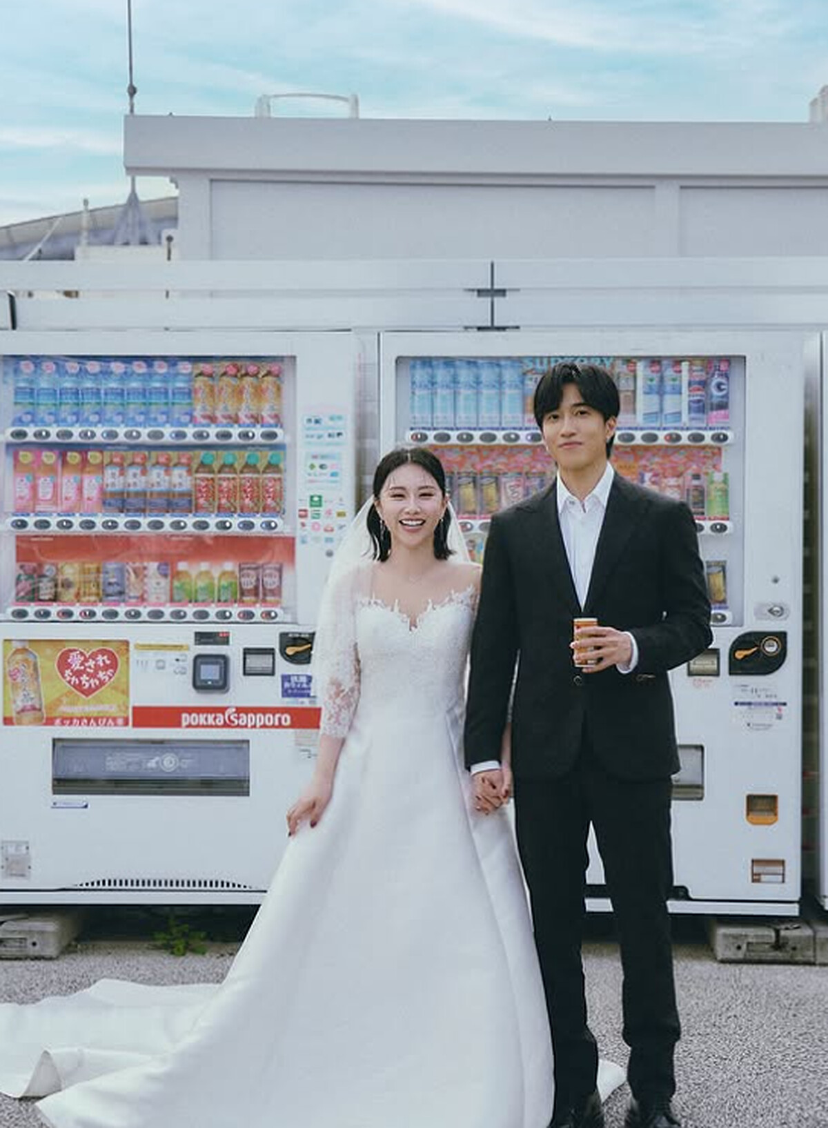 婁峻碩焦凡凡沖繩婚禮婚紗照，截圖自IG