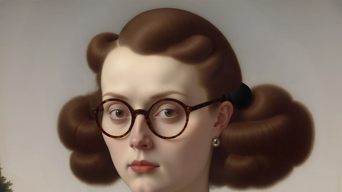 馮.沃爾夫作品〈They Took Some Honey〉(藝術家提供)