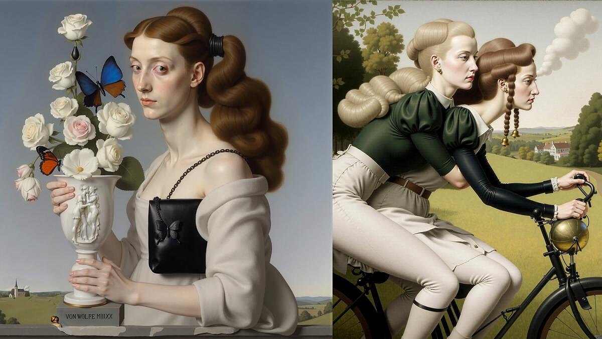 回應AI時代的繪畫邊界!英國藝術鬼才馮.沃爾夫 Von Wolfe 亞洲首次大型回顧展 2025秋季來台