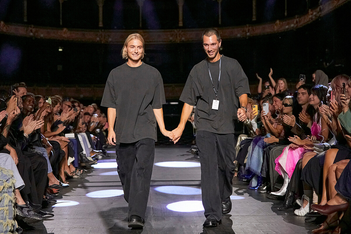 Alain Paul與先生Luis Philippe於2023年成立服裝品牌。