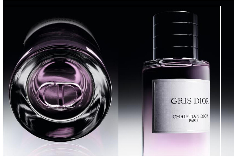 迪奧香氛世家系列2025年在瓶身底部刻印CD Logo。