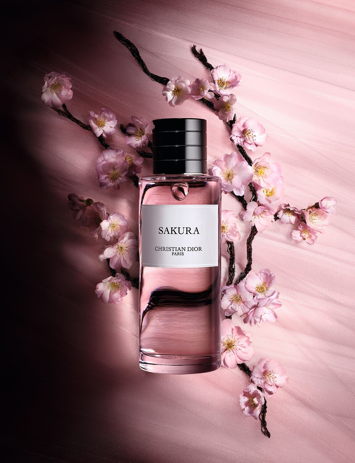 迪奧香氛世家-粉紅櫻花香氛50ml，NT6,700、100ml，NT10,900、200ml，NT16,100