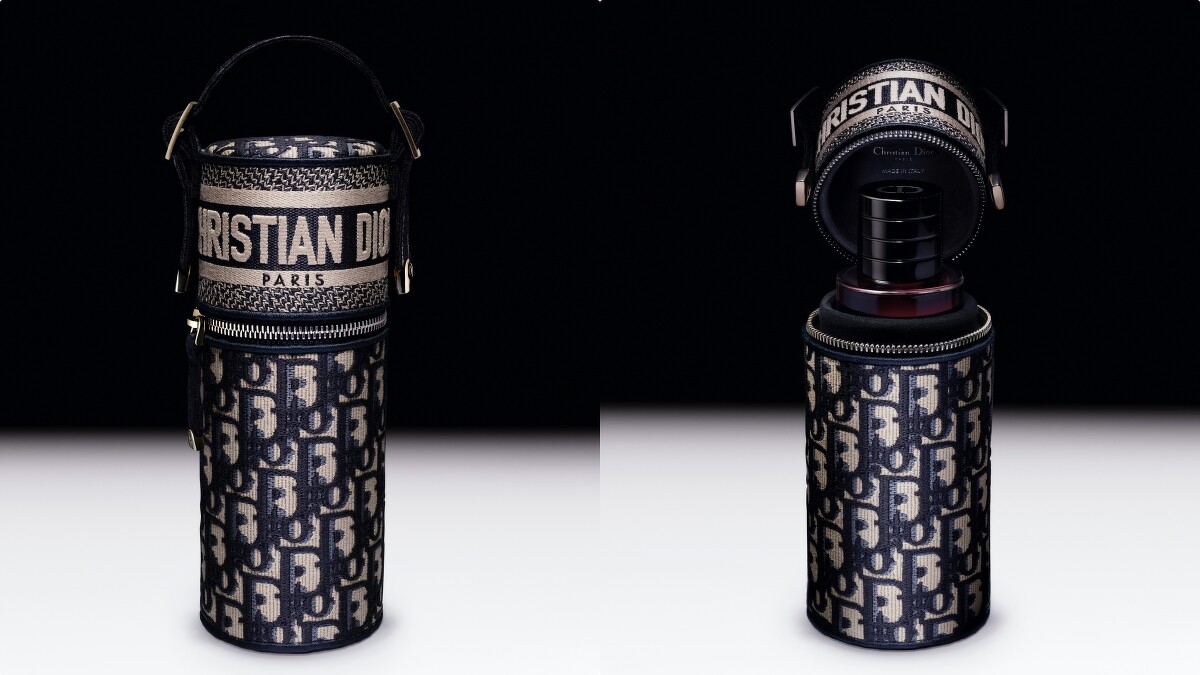 迪奧香氛世家旅行香氛盒100ml，NT35,000、200ml，NT39,000