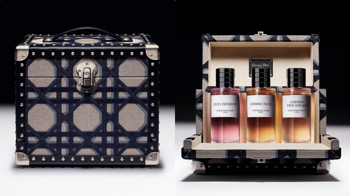 迪奧香氛世家香氛旅行箱3*100ml，NT170,000