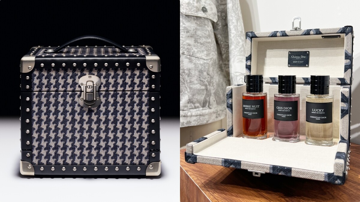 迪奧香氛世家淬鍊香精旅行箱3*80ml，NT170,000