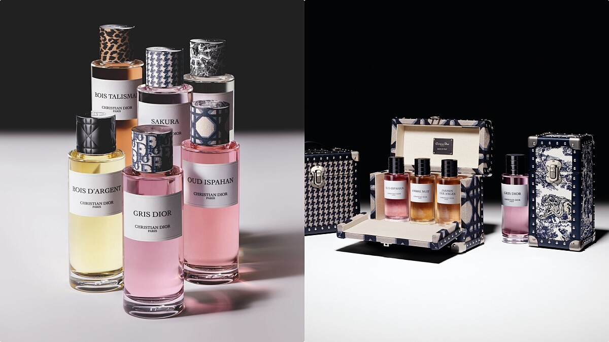 迪奧頂級香水「香氛世家系列」2025全新風貌登場，入門最推薦這6罐！還首次推出高訂香氛瓶蓋與香氛旅行箱