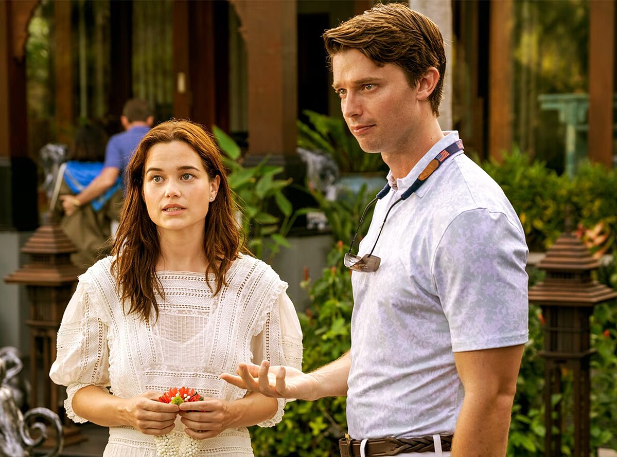 《白蓮花大飯店3》第三季飾演 Saxon Ratliff