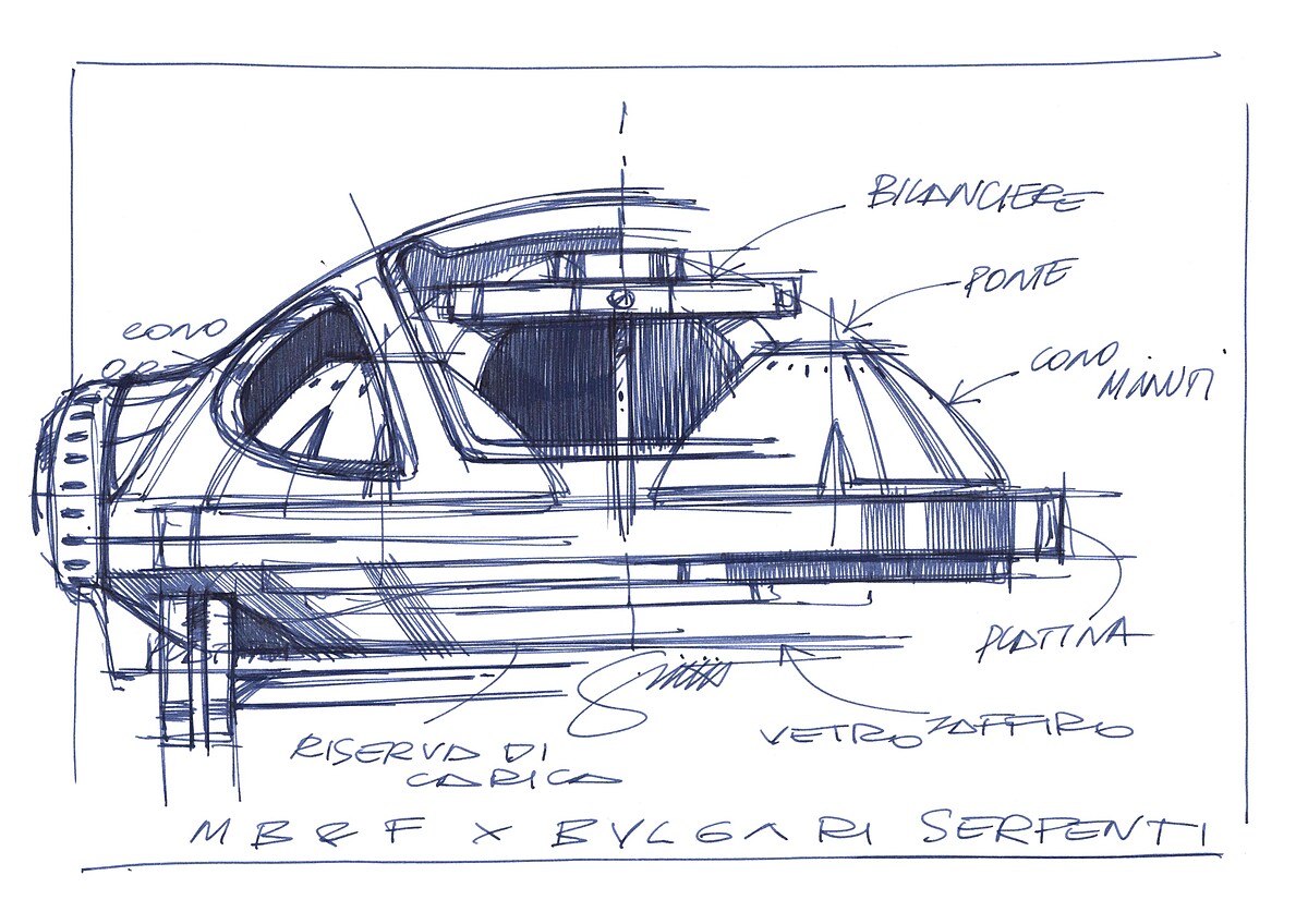 寶格麗Bvlgari攜手獨立製錶MB&F，翻玩經典Serpenti蛇形腕錶，推出科技前衛感滿滿的聯名限量腕錶！