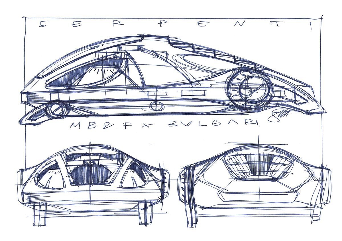 寶格麗Bvlgari攜手獨立製錶MB&F，翻玩經典Serpenti蛇形腕錶，推出科技前衛感滿滿的聯名限量腕錶！