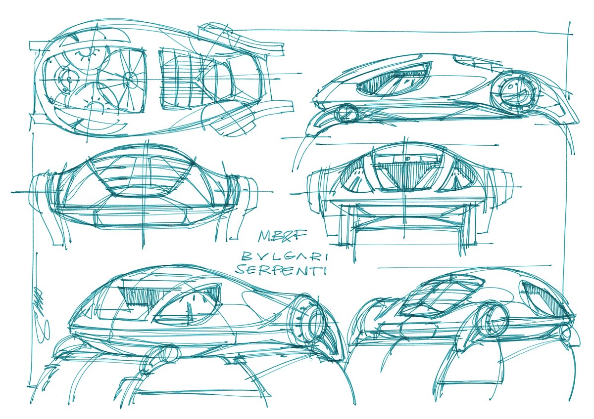 寶格麗Bvlgari攜手獨立製錶MB&F，翻玩經典Serpenti蛇形腕錶，推出科技前衛感滿滿的聯名限量腕錶！