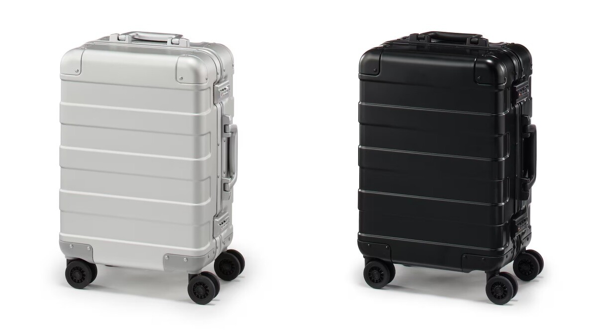 MUJI無印良品「鋁合金拉桿行李箱」4月限量回歸販售