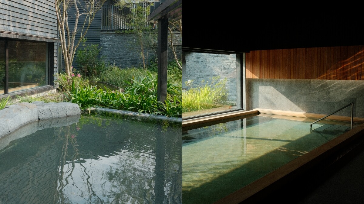 虹夕諾雅谷關 大浴場（圖/編輯拍攝）