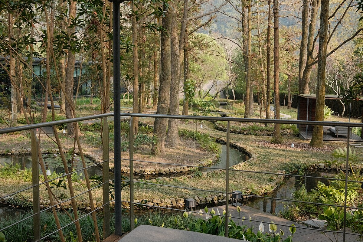 虹夕諾雅谷關與自然並存（圖/編輯拍攝）