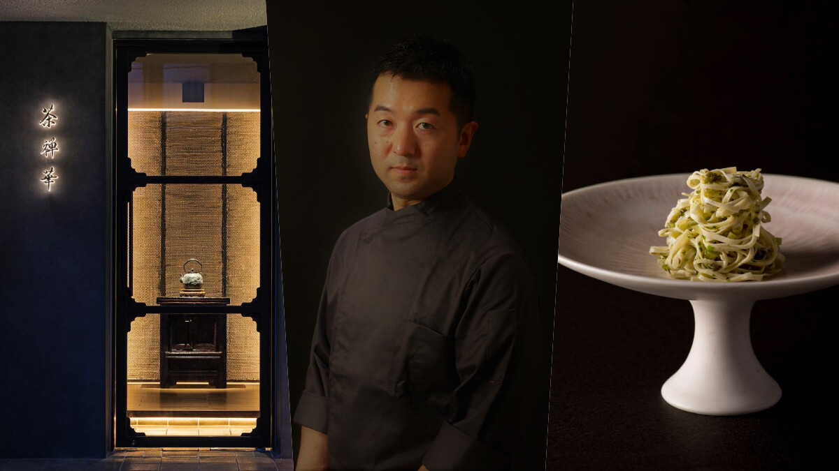 價值近四萬元的傳奇中餐宴究竟是什麼滋味？東京米其林三星「茶禪華」三月在台北晶華酒店登場