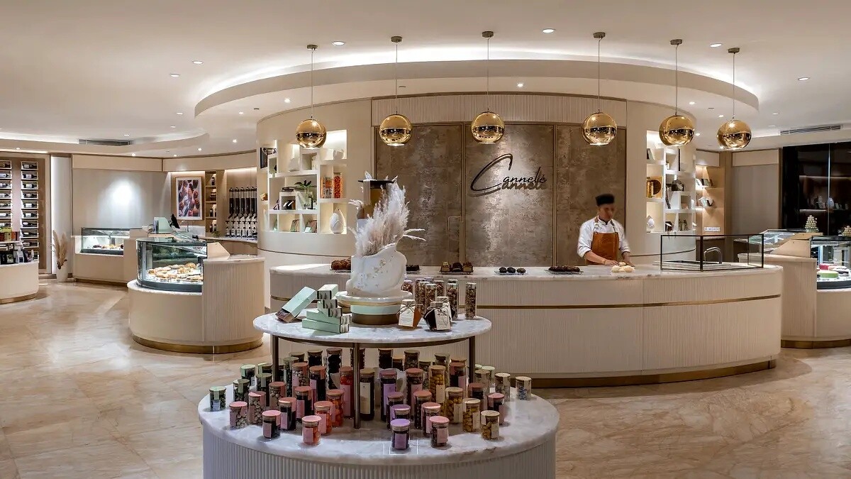 峇里島Mulia穆麗雅酒店法式甜點店Cannel&eacute;