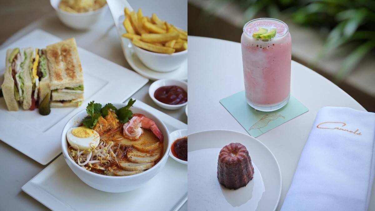 峇里島Mulia穆麗雅酒店法式甜點店Cannel&eacute;美食