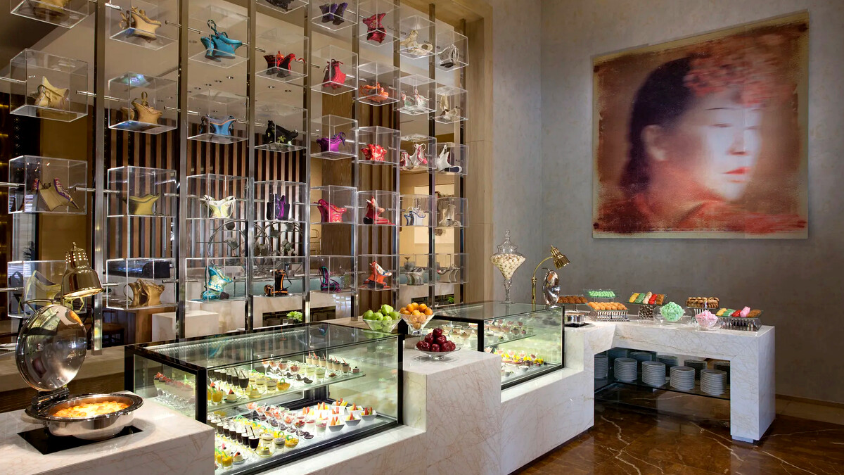 峇里島Mulia穆麗雅酒店國際自助餐廳The Cafe