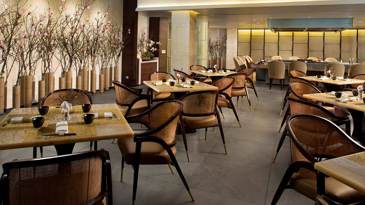 峇里島Mulia穆麗雅酒店日式鐵板燒Edogin