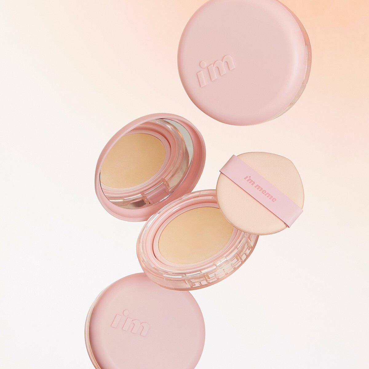 I&rsquo;M MEME我愛神力氣墊粉餅(水霧)SPF50+/PA++++(共2色)15g，NT790