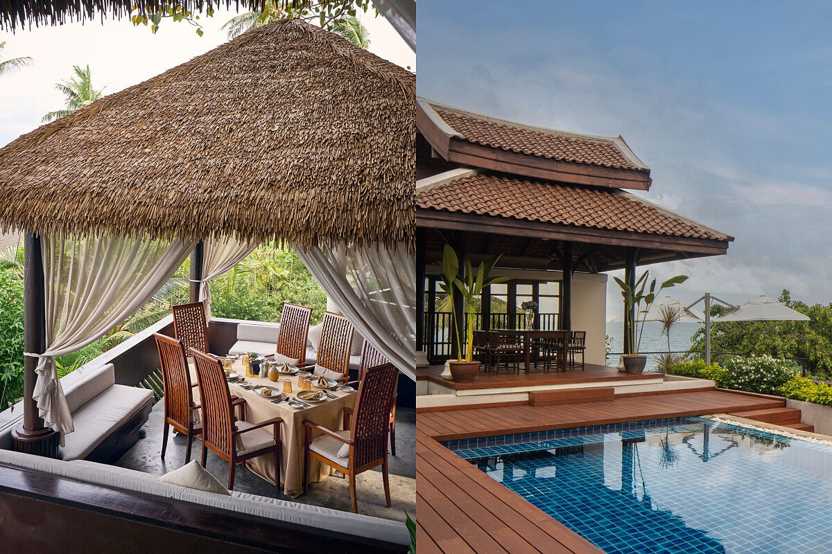 巧妙地在現代奢華環境中融入蘇梅島豐富的文化歷史元素。