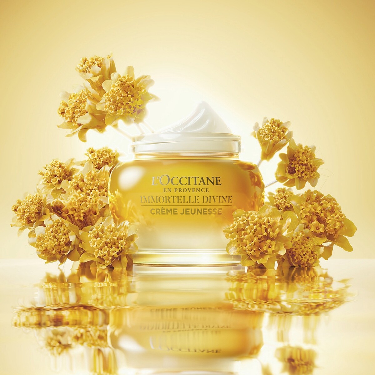 L'OCCITANE歐舒丹蠟菊賦活極萃霜50ml，NT4,450