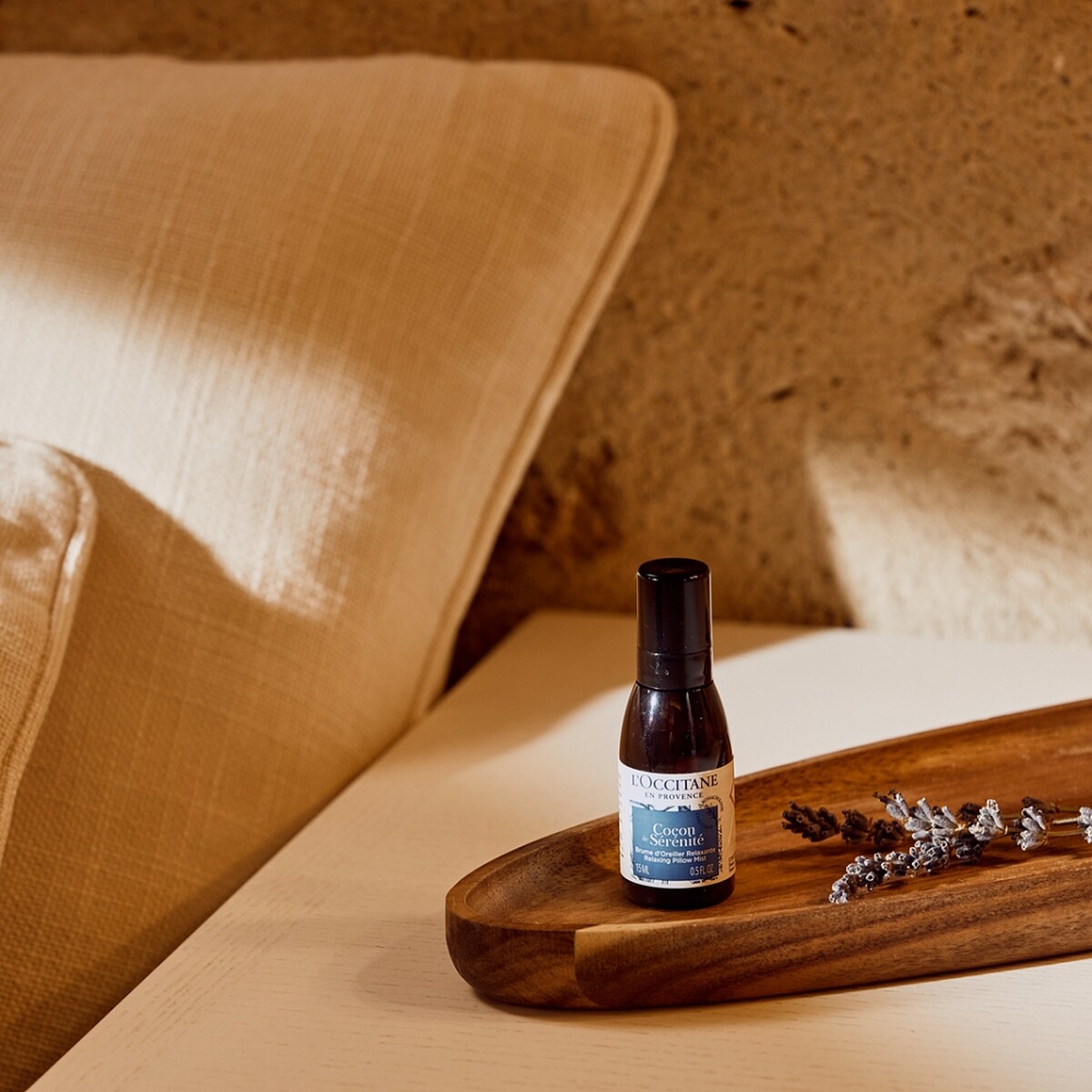 L&rsquo;OCCITANE歐舒丹紓壓枕巾香氛噴霧100ml，NT1,180