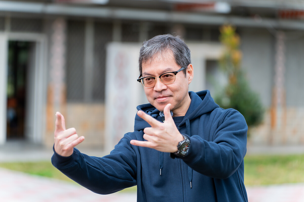  So-net董事長永田博丈大受感動，暢談本次公益活動初衷。