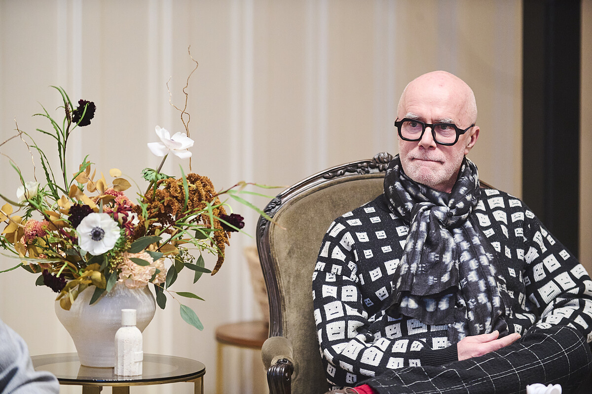 調香師 Bertrand Duchaufour 