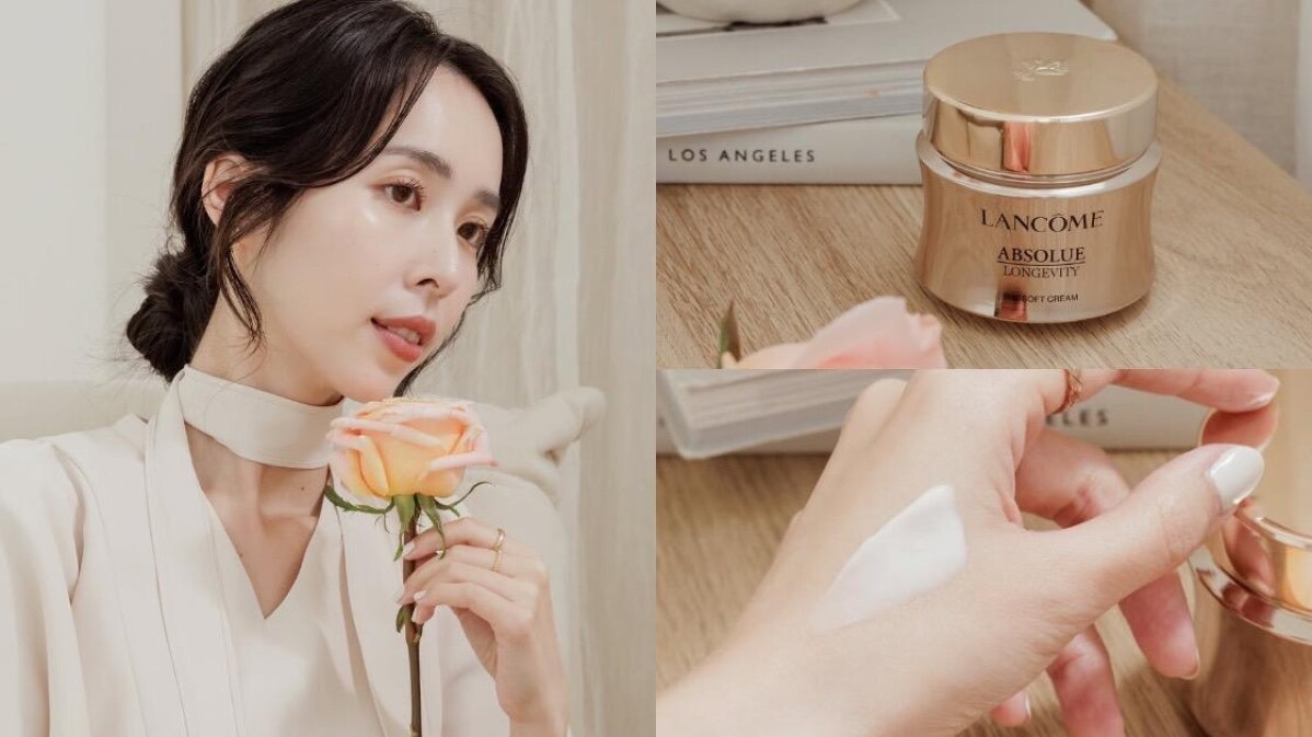 首爾直擊蘭蔻永生玫瑰霜升級上市!運用獨家萃取PDRN,一抹澎彈抗老讓肌膚更長壽