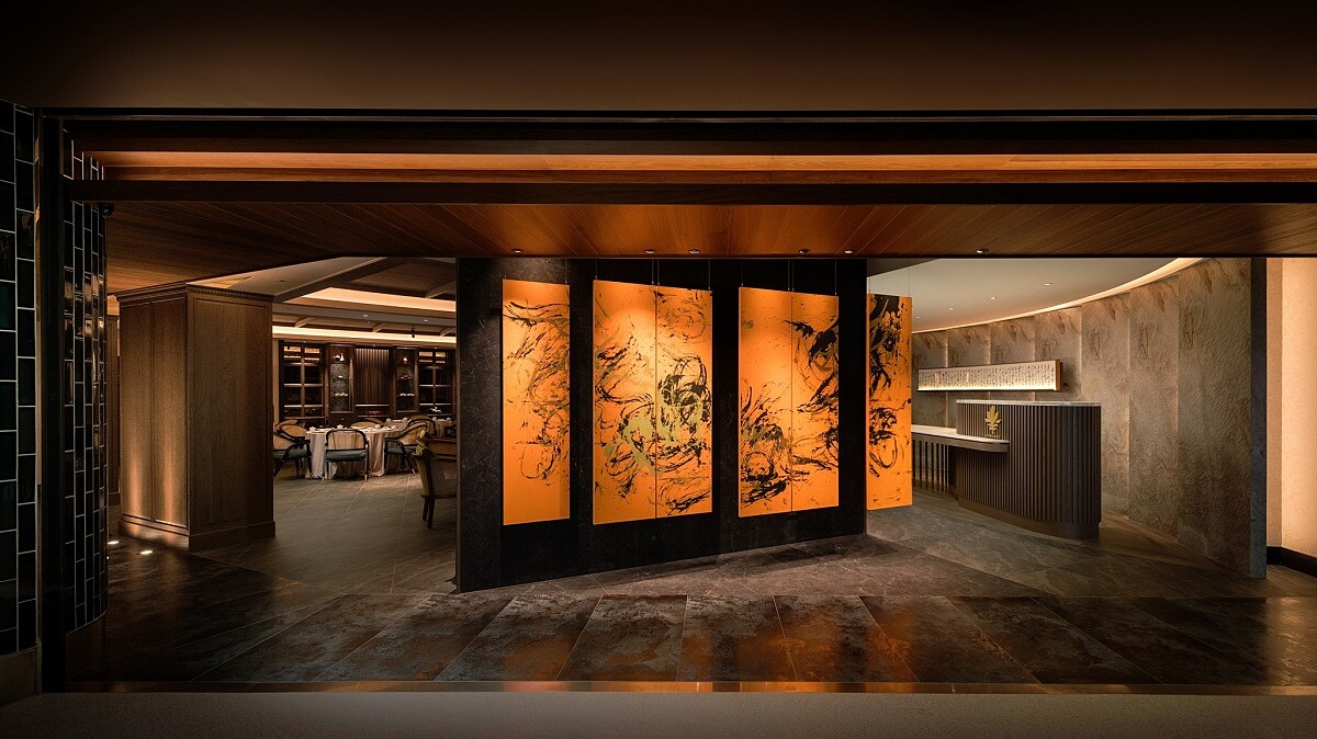 台北粵菜餐廳「朧粵」。