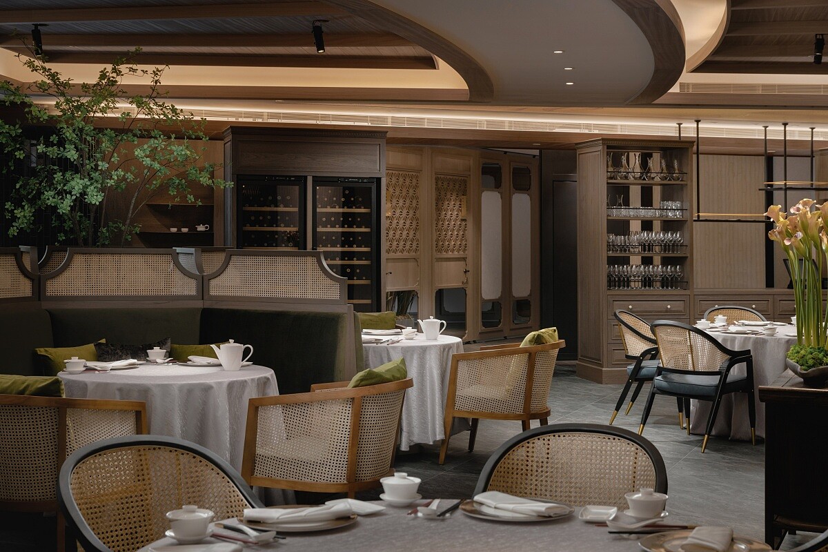 「朧粵」用餐空間。