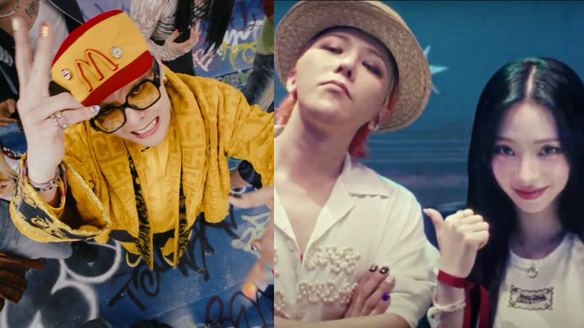 GD〈TOO BAD〉MV麥當勞帽子、Versace龍袍和黃黑Dunk皆大有來頭！同框Karina撞樣索隆和女帝