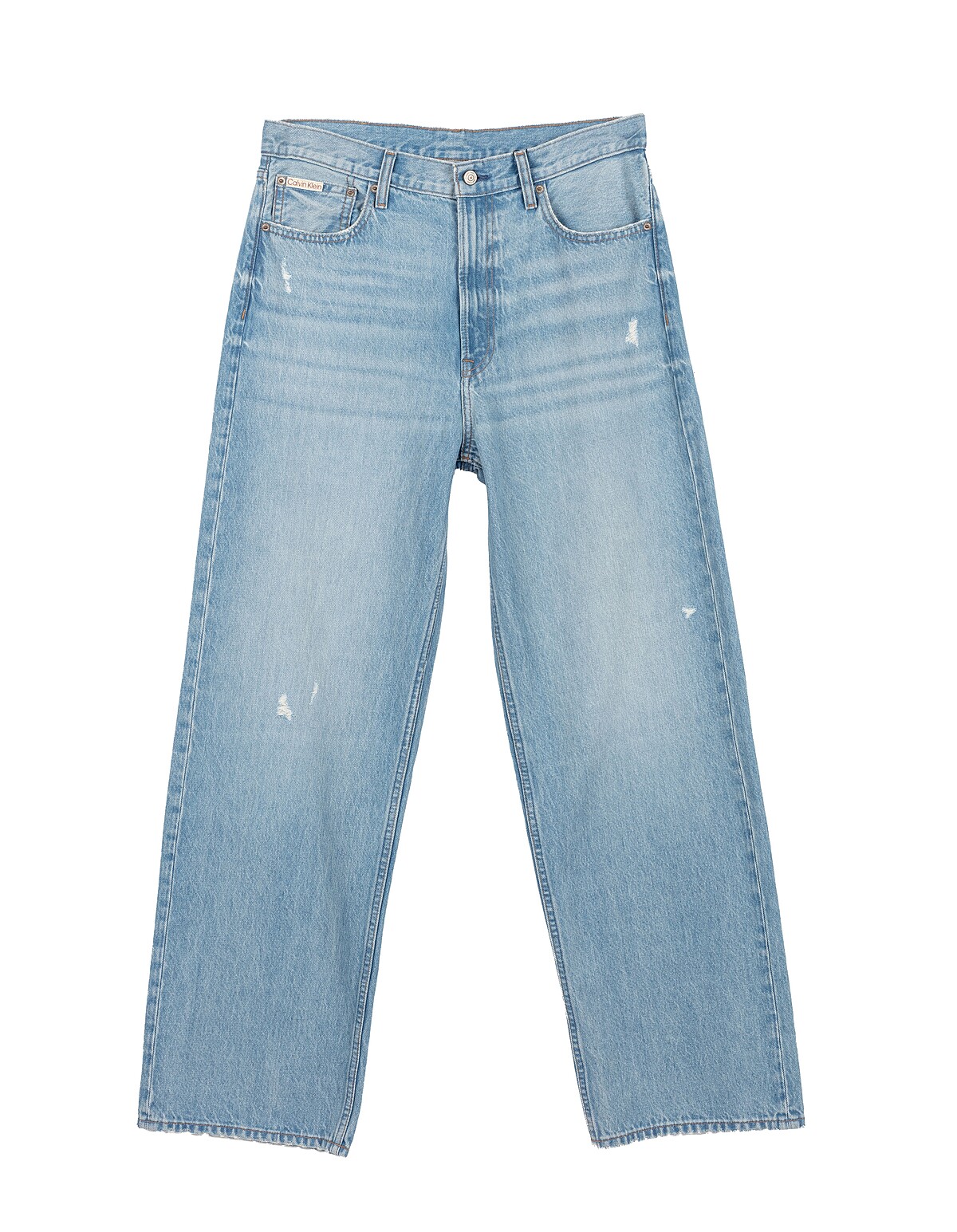 Calvin Klein_寬鬆牛仔褲_定價6,380