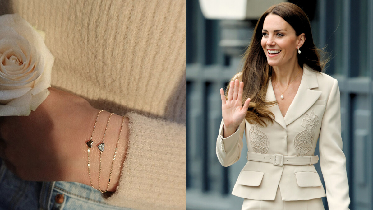 永續輕奢珠寶Monica Vinader心型款式盤點！同場加映凱特王妃同款飾品