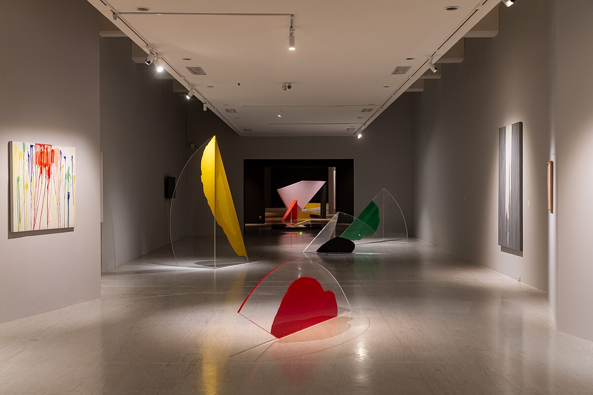 「存在與變化」子題，圖像由臺北市立美術館提供。