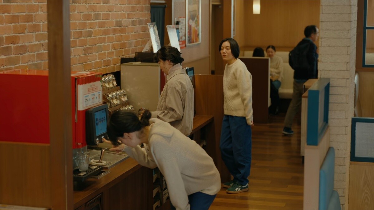 店內提供飲料吧。