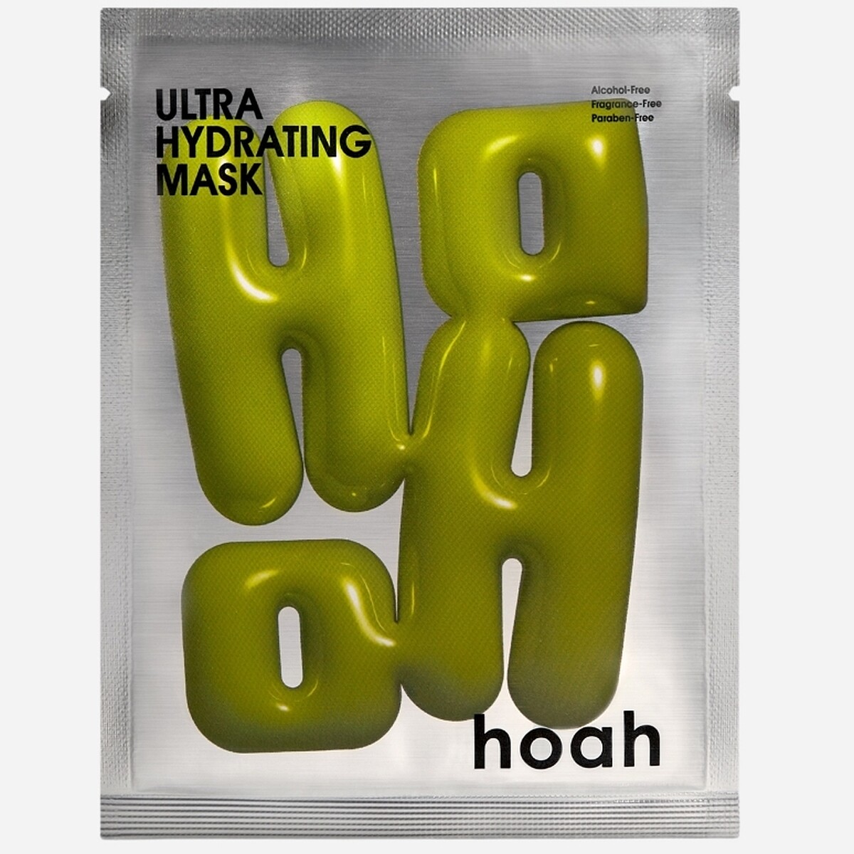 hoah白茅保濕修護面膜一盒(5入)，NT680