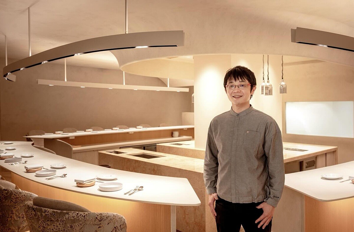 有「美食之王」之稱的来栖けい先生。