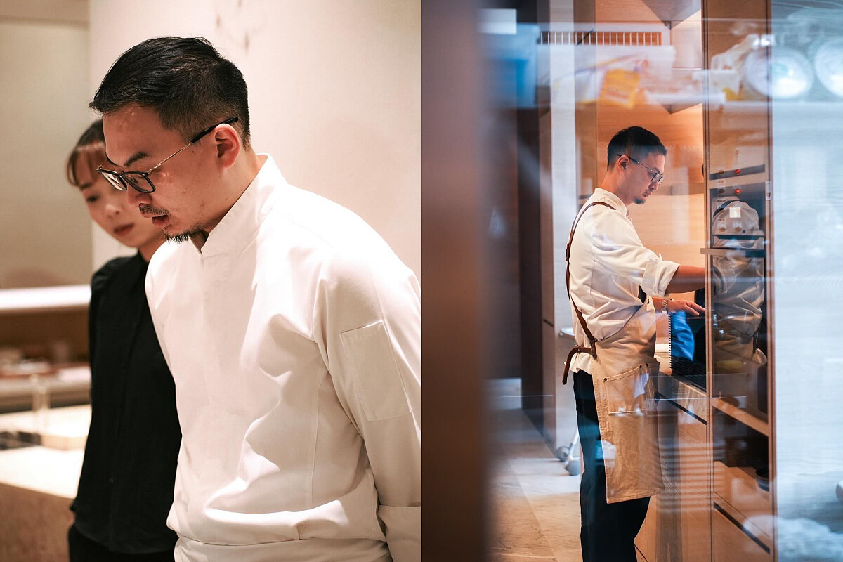 「Li.nu」主廚李祈睿(Michael Lee)。