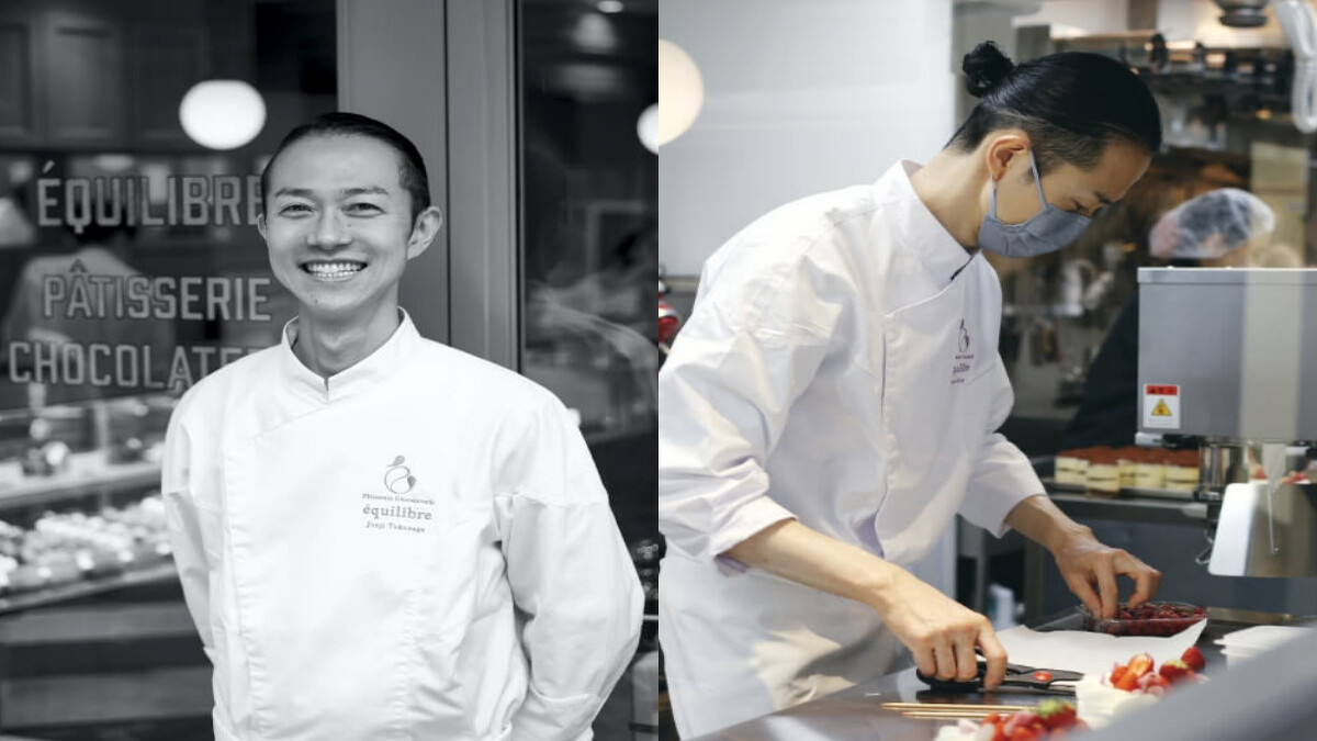 執行甜點主廚德永純司。