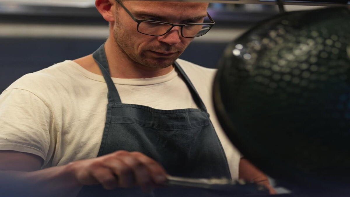 主廚 Thomas Frebel。