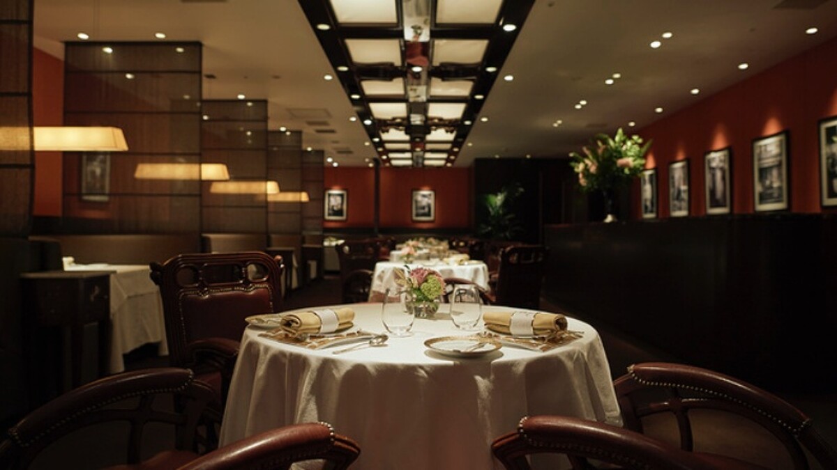 「Maison Paul Bocuse」是劇中餐廳「gaku」的取景地。
