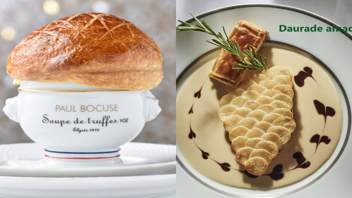 提供經典傳統的法國料理。