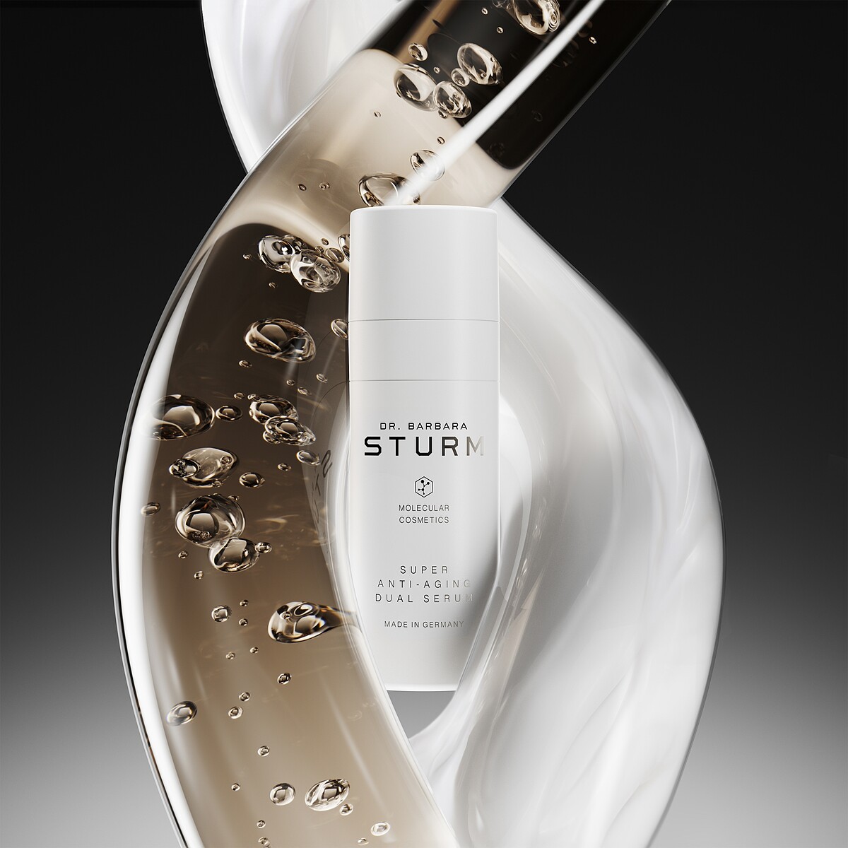 DR. BARBARA STURM極緻抗老修護雙精華情境圖。